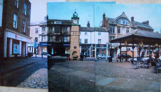 The Jubilee Clock Otley Photo